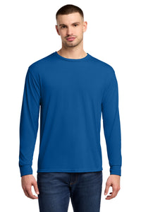 Jerzees Dri-Power 100% Polyester Long Sleeve T-Shirt 21LS - Royal