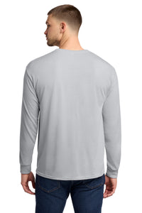 Jerzees Dri-Power 100% Polyester Long Sleeve T-Shirt 21LS - Silver Back