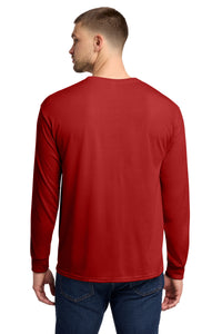 Jerzees Dri-Power 100% Polyester Long Sleeve T-Shirt 21LS - True Red Back