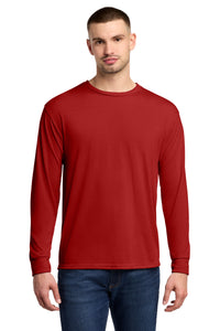 Jerzees Dri-Power 100% Polyester Long Sleeve T-Shirt 21LS - True Red
