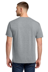 Jerzees Dri-Power 100% Polyester T-Shirt - Athletic Heather Back