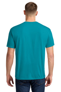 Jerzees Dri-Power 100% Polyester T-Shirt - California Blue Back