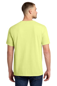 Jerzees Dri-Power 100% Polyester T-Shirt - Celery Juice Back