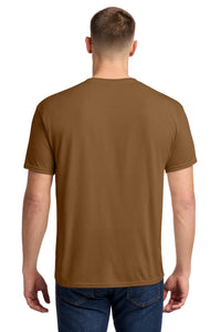 Jerzees Dri-Power 100% Polyester T-Shirt - Golden Pecan Back