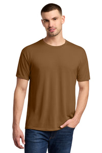 Jerzees Dri-Power 100% Polyester T-Shirt - Golden Pecan