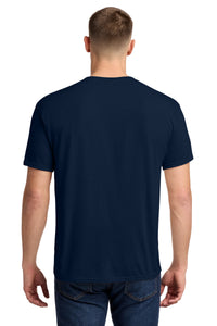 Jerzees Dri-Power 100% Polyester T-Shirt - J. Navy Back