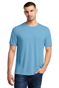 Jerzees Dri-Power 100% Polyester T-Shirt - Light Blue