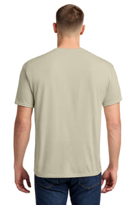 Jerzees Dri-Power 100% Polyester T-Shirt - Putty Back