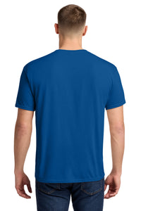 Jerzees Dri-Power 100% Polyester T-Shirt - Royal Back