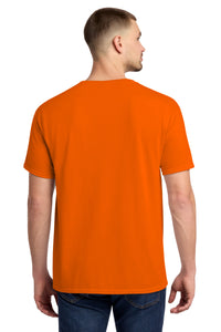 Jerzees Dri-Power 100% Polyester T-Shirt - Safety Orange Back