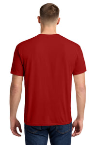 Jerzees Dri-Power 100% Polyester T-Shirt - True Red Back