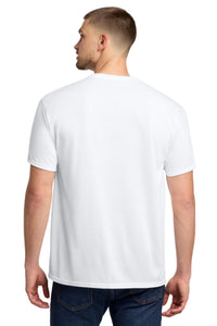 Jerzees Dri-Power 100% Polyester T-Shirt - White Back