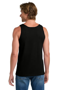 Gildan - Ultra Cotton 100% US Cotton Tank Top - Black Back