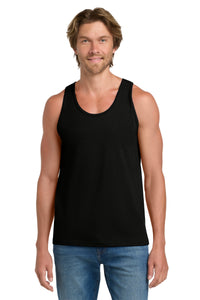 Gildan - Ultra Cotton 100% US Cotton Tank Top - Black