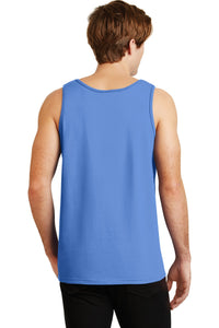 Gildan - Ultra Cotton 100% US Cotton Tank Top - Carolina Blue Back