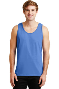Gildan - Ultra Cotton 100% US Cotton Tank Top - Carolina Blue