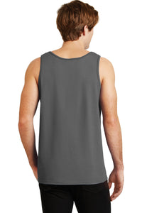 Gildan - Ultra Cotton 100% US Cotton Tank Top - Charcoal Back