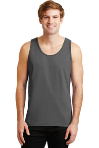 Gildan - Ultra Cotton 100% US Cotton Tank Top - Charcoal