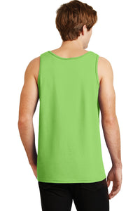 Gildan - Ultra Cotton 100% US Cotton Tank Top - Lime Back