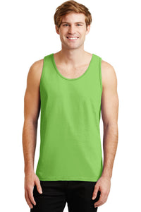 Gildan - Ultra Cotton 100% US Cotton Tank Top - Lime