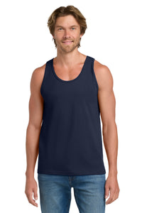 Gildan - Ultra Cotton 100% US Cotton Tank Top - Navy