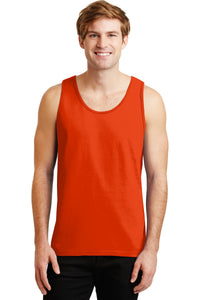 Gildan - Ultra Cotton 100% US Cotton Tank Top - Orange