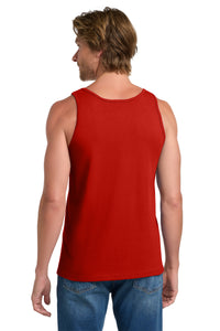 Gildan - Ultra Cotton 100% US Cotton Tank Top - Red Back