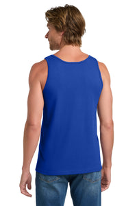 Gildan - Ultra Cotton 100% US Cotton Tank Top - Royal Back