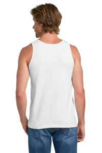Gildan - Ultra Cotton 100% US Cotton Tank Top - White Back