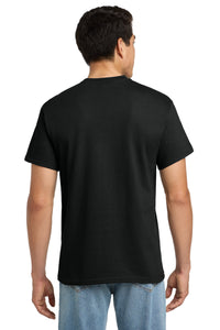Gildan - Ultra Cotton 100% US Cotton T-Shirt with Pocket - Black Back