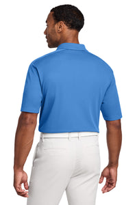 Nike Tech Sport Dri-FIT Polo - Pacific Blue Back
