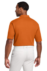 Nike Tech Sport Dri-FIT Polo - Solar Orange Back