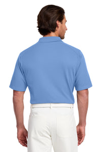 Nike Dri-FIT Classic Polo - Light Blue Back