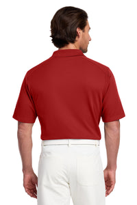 Nike Dri-FIT Classic Polo - Varsity Red Back