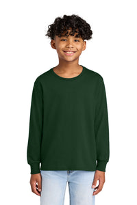 Jerzees Youth Dri-Power 50/50 Cotton/Poly Long Sleeve 29BL - Forest Green