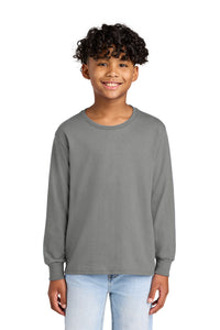 Jerzees Youth Dri-Power 50/50 Cotton/Poly Long Sleeve 29BL - Oxford