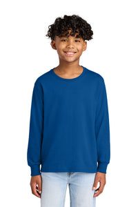 Jerzees Youth Dri-Power 50/50 Cotton/Poly Long Sleeve 29BL - Royal