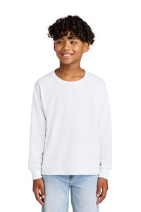 Jerzees Youth Dri-Power 50/50 Cotton/Poly Long Sleeve 29BL - White
