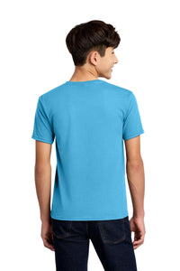 Jerzees - Youth Dri-Power 50/50 Cotton/Poly T-Shirt - Aquatic Blue Back
