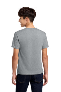 Jerzees - Youth Dri-Power 50/50 Cotton/Poly T-Shirt - Athletic Heather Back