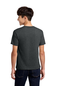 Jerzees - Youth Dri-Power 50/50 Cotton/Poly T-Shirt - Black Heather Back