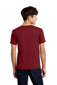 Jerzees - Youth Dri-Power 50/50 Cotton/Poly T-Shirt - Cardinal Back