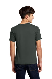 Jerzees - Youth Dri-Power 50/50 Cotton/Poly T-Shirt - Charcoal Grey Back