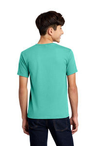 Jerzees - Youth Dri-Power 50/50 Cotton/Poly T-Shirt - Cool Mint Back