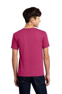 Jerzees - Youth Dri-Power 50/50 Cotton/Poly T-Shirt - Cyber Pink Back