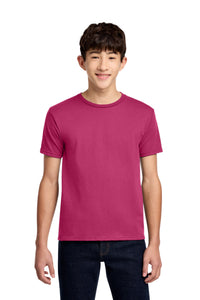 Jerzees - Youth Dri-Power 50/50 Cotton/Poly T-Shirt - Cyber Pink