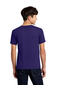 Jerzees - Youth Dri-Power 50/50 Cotton/Poly T-Shirt - Deep Purple Back