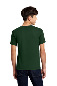 Jerzees - Youth Dri-Power 50/50 Cotton/Poly T-Shirt - Forest Green Back
