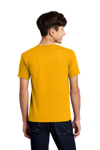 Jerzees - Youth Dri-Power 50/50 Cotton/Poly T-Shirt - Gold Back