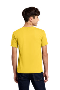 Jerzees - Youth Dri-Power 50/50 Cotton/Poly T-Shirt - Island Yellow Back
